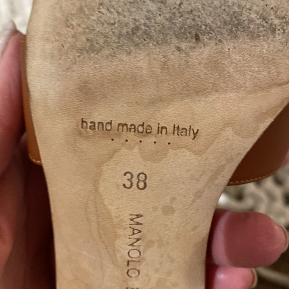 Manolo Blahnik sandals - Picture 9 of 14